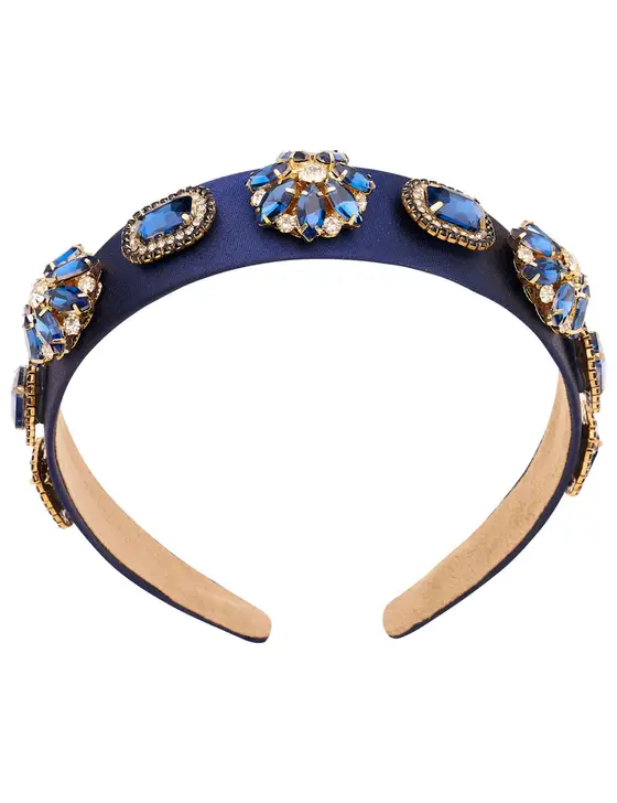 ORNATE STONE HEADBAND