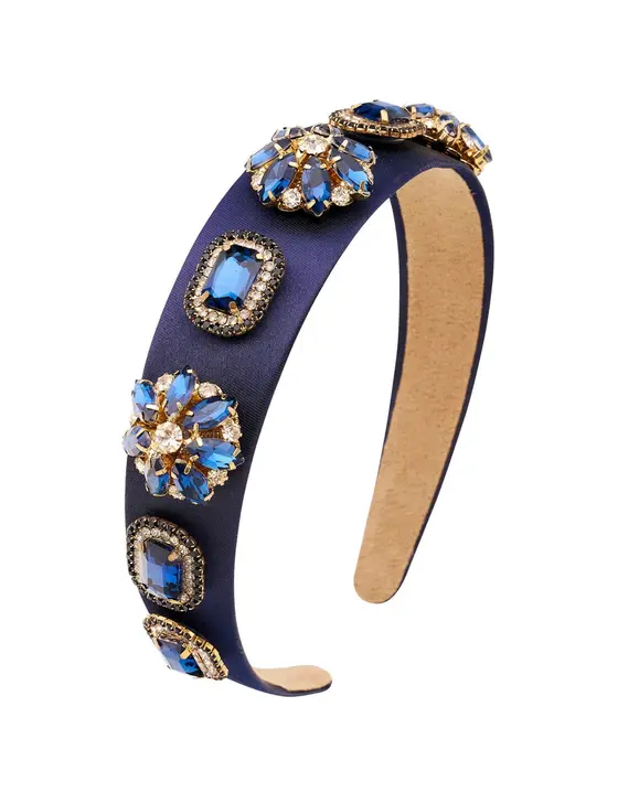ORNATE STONE HEADBAND — view 3