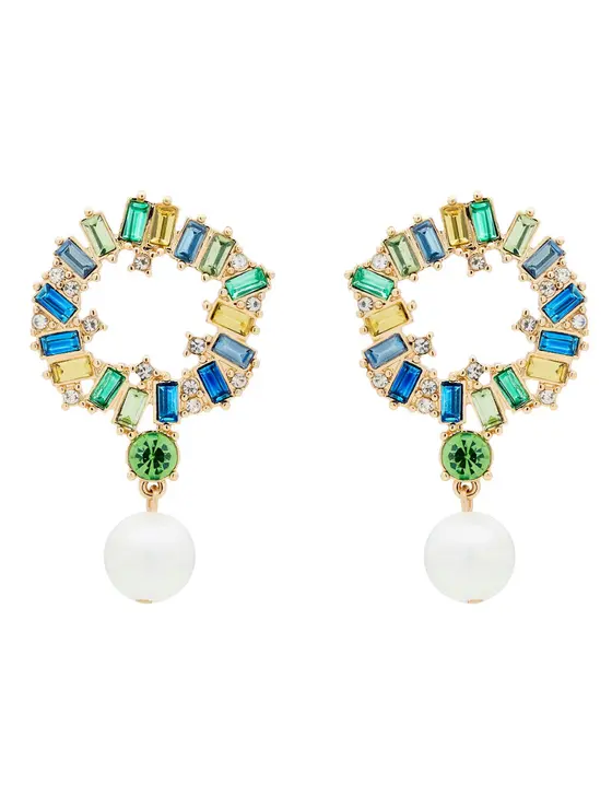 PARADISO  PEARL DROP EARRING