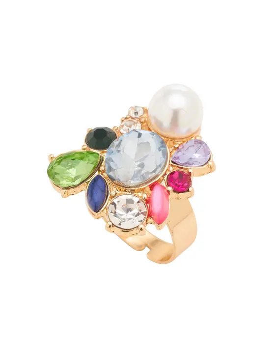 PEARL COLLAGE RING