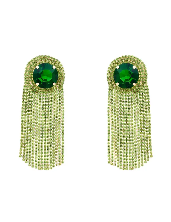 PHARAOH WATERFALL CLIP EARRING