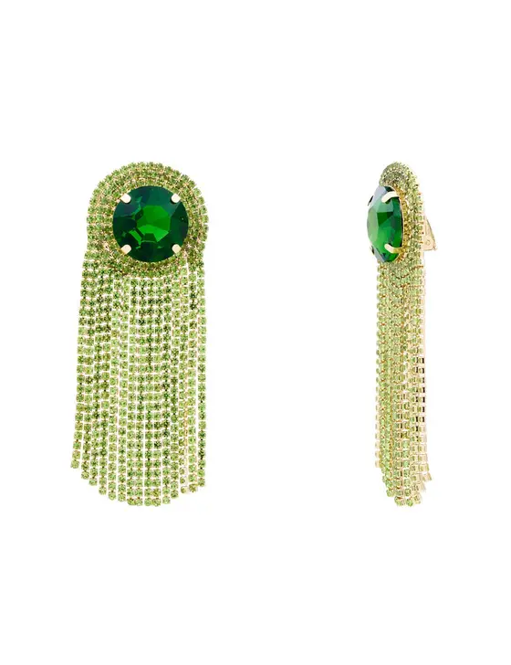 PHARAOH WATERFALL CLIP EARRING — view 3