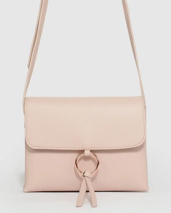 Pink Brooklyn Crossbody Bag
