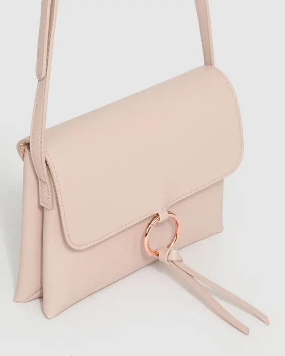 Pink Brooklyn Crossbody Bag — view 3