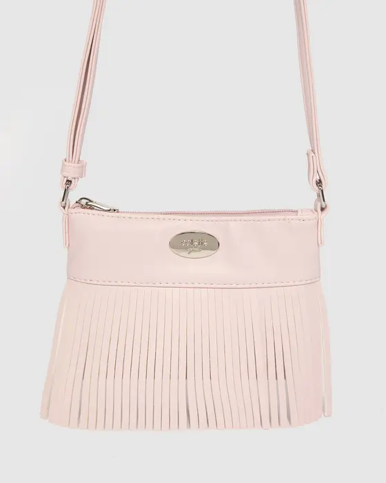 Pink Junior Lulu Fringe