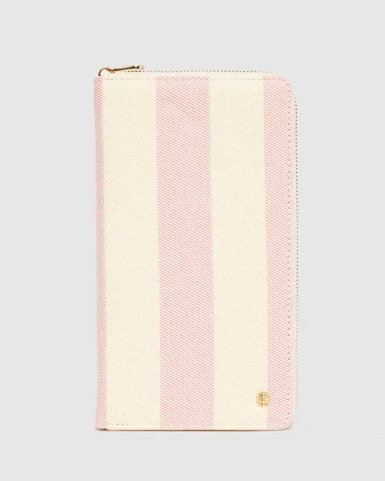 Pink Kenzie Multi Passport Travel Wallet