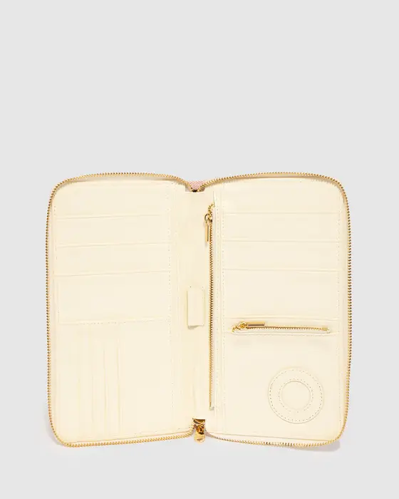 Pink Kenzie Multi Passport Travel Wallet — view 3