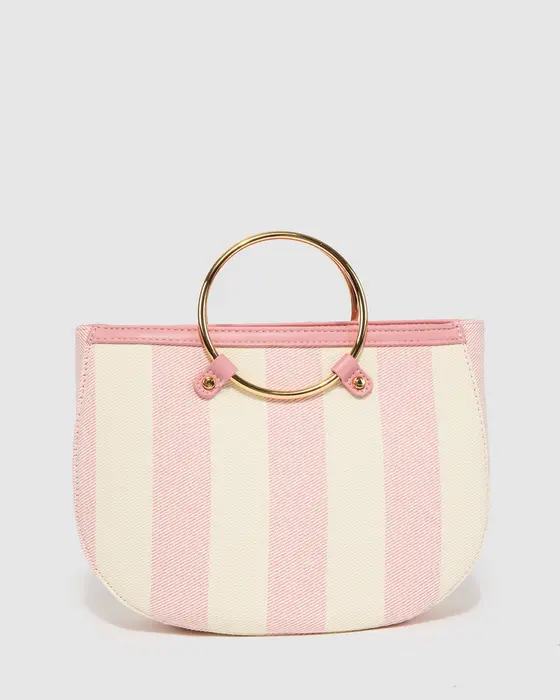 Pink Missy Canvas Mini