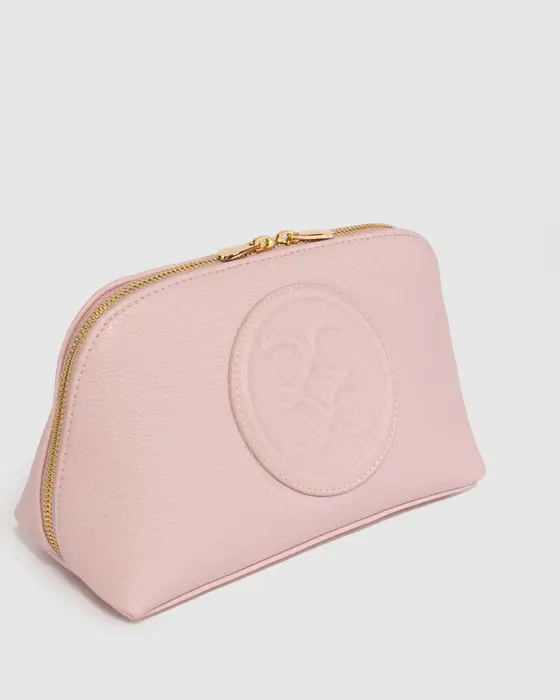 Pink Rita Zip Top Cosmetic Case — view 3