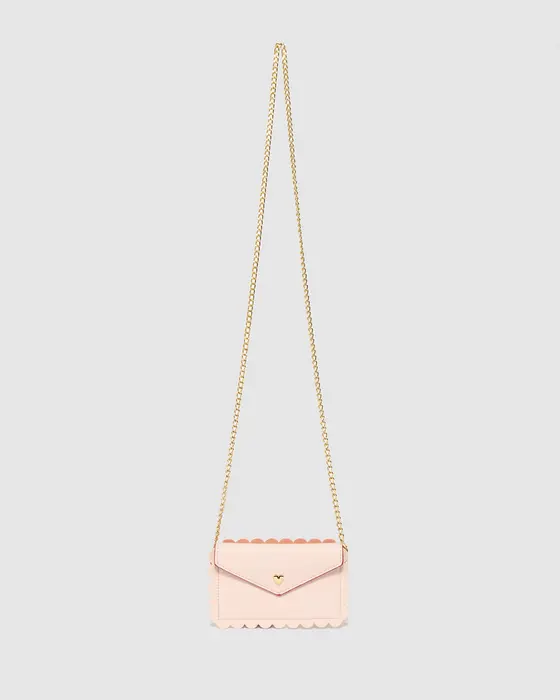 Pink Romeo Heart Chain Wallet — view 3