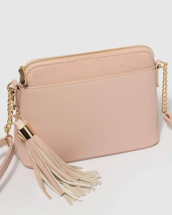 Pink Karen Crossbody Bag — view 3
