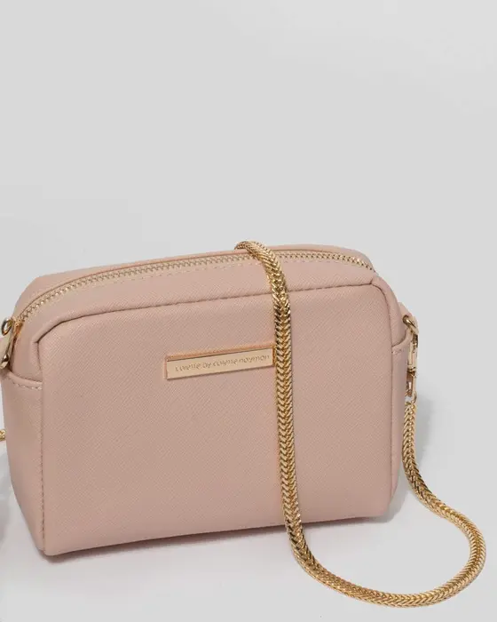 Pink Suri Crossbody Bag — view 3