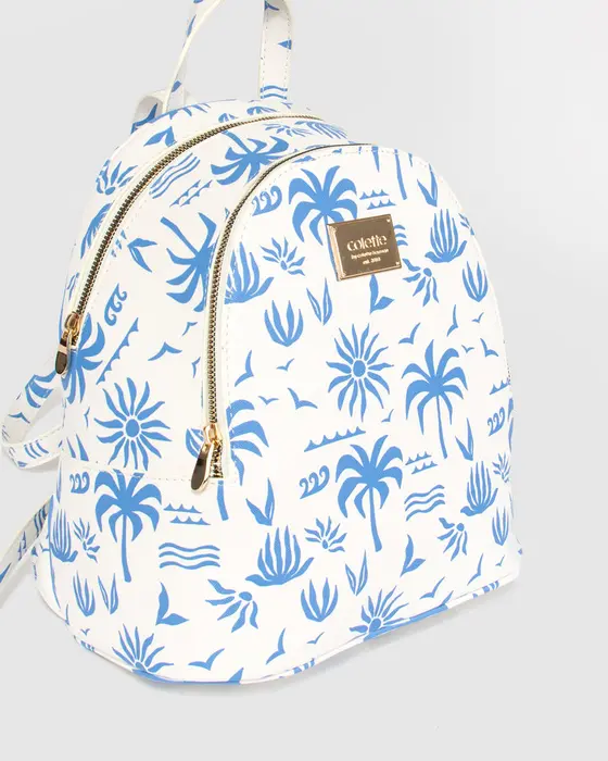 Print Bridget Backpack — view 3