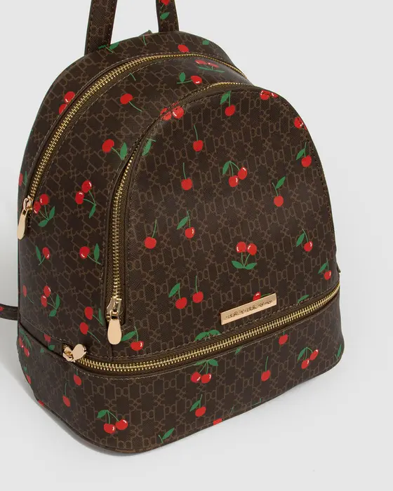 Print Bridget Backpack Bag — view 3