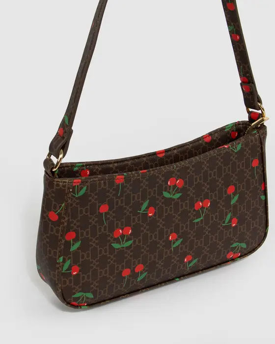 Print Frankie Shoulder Bag — view 3