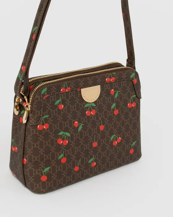 Print Joanna Quilt Crossbody — view 3