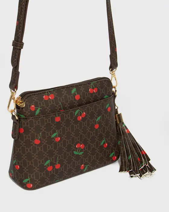 Print Karen Crossbody Bag — view 3