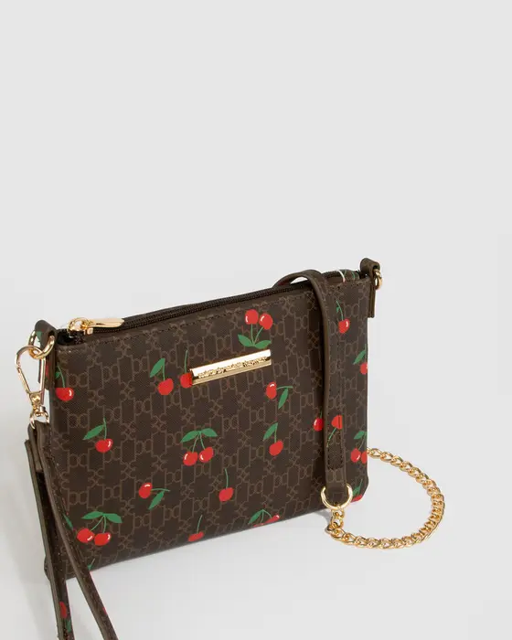 Print Peta Embroidery Wristlet — view 3