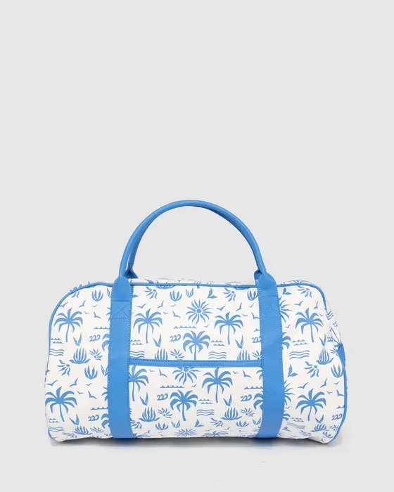 Print PU Weekender