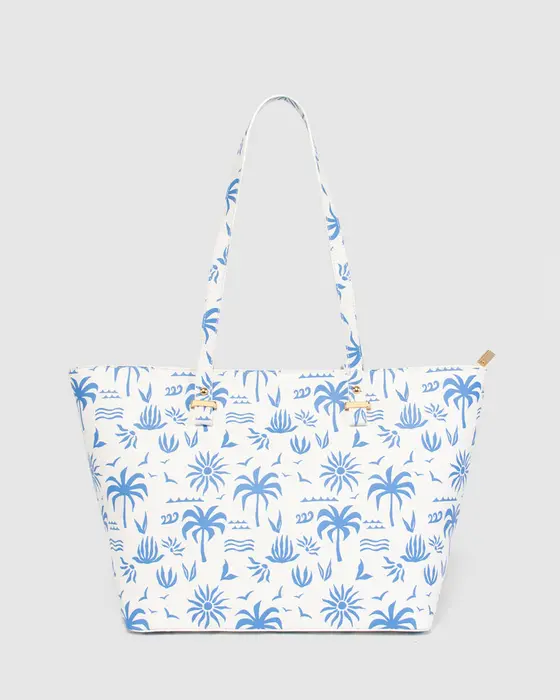 Print Sam Multi Compartment Tote