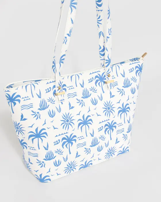 Print Sam Multi Compartment Tote — view 3