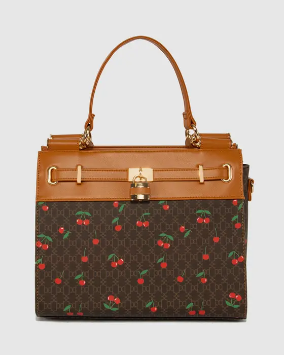 Print Stephanie Tote