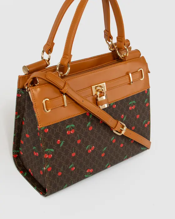 Print Stephanie Tote — view 3