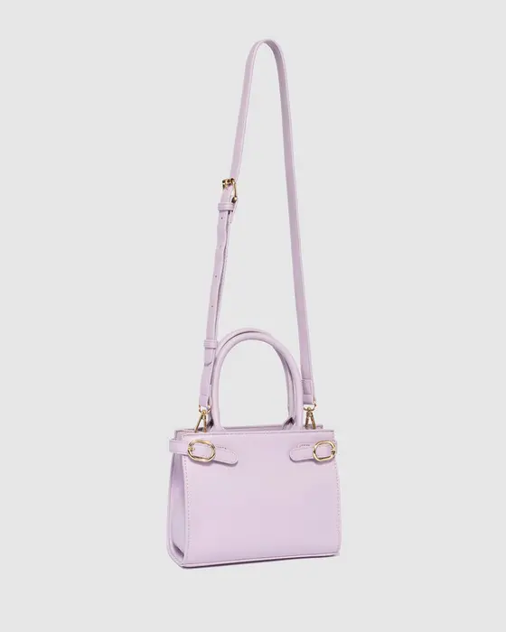 Purple Verona Mini Tote — view 3