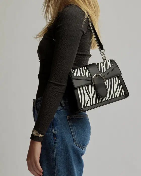 Rachel Print Crossbody — view 3