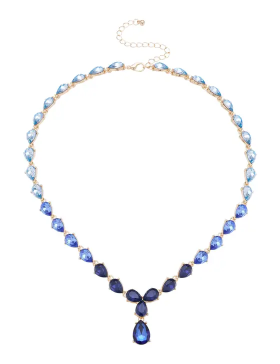RAINDROP STONE NECKLACE