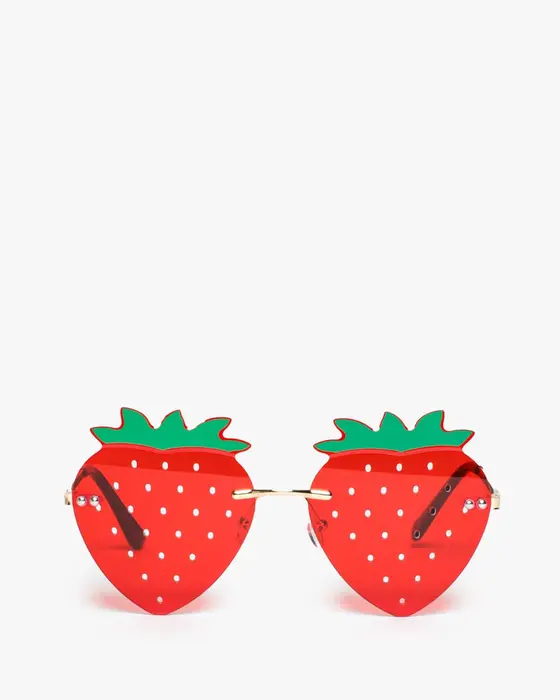 Red Strawberry Sunglasses