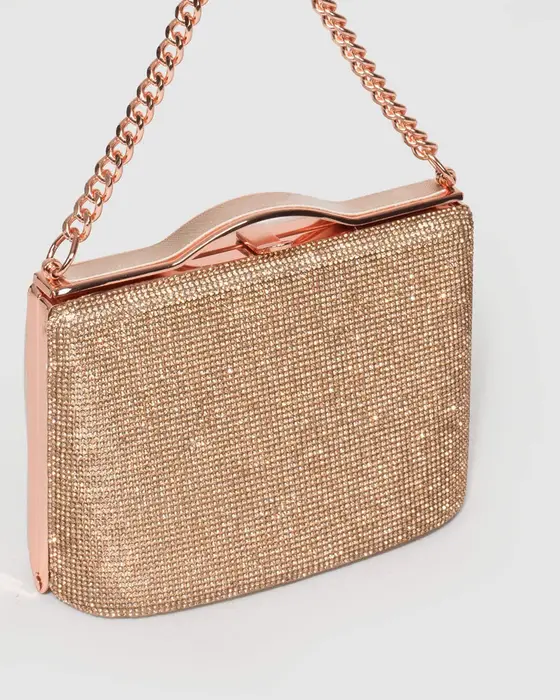 Rose Gold Tullia Chain Bag — view 3