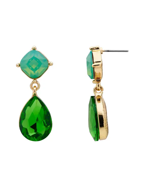ROYAL DUO DROP EARRING — view 3