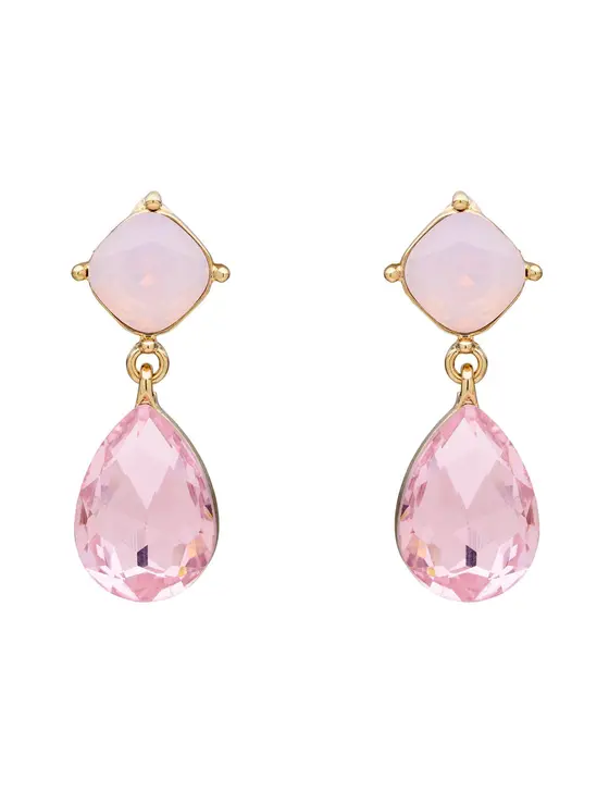 ROYAL DUO DROP EARRING