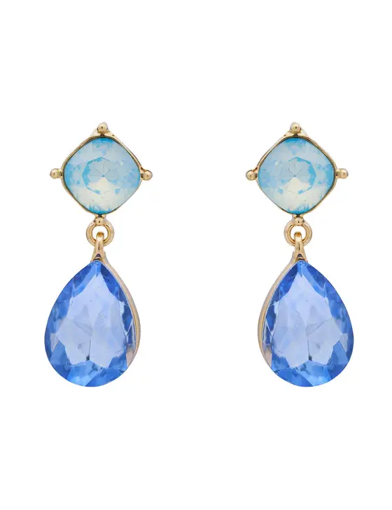 ROYAL DUO DROP EARRING