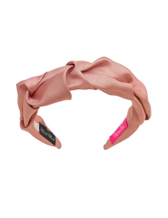 RUFFLE SATIN HEADBAND — view 3