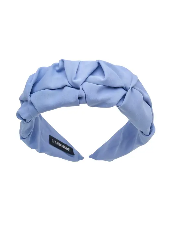 RUFFLE SATIN HEADBAND — view 3