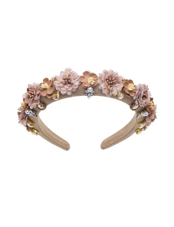 Seaside Daisy Padded Headband — view 3