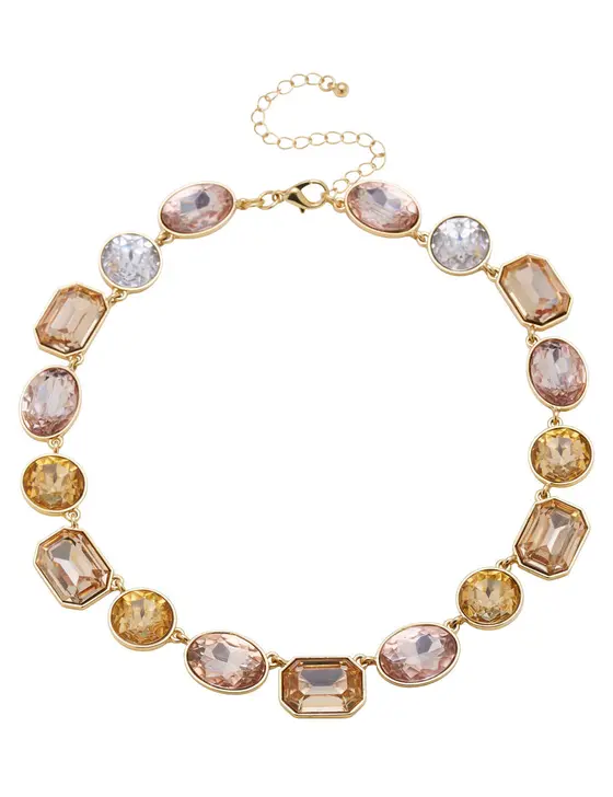SHAPE MIX NECKLACE