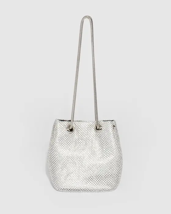 Silver Destiny Pouch Bag
