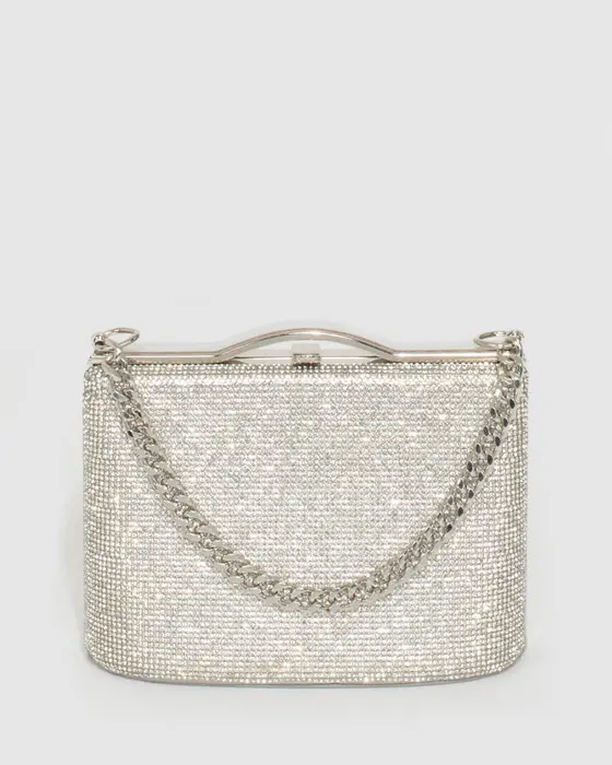 Silver Tullia Chain Bag