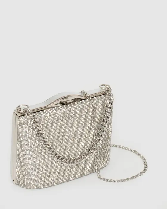 Silver Tullia Chain Bag — view 3