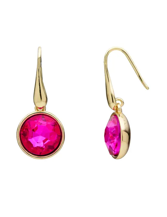 SINGLE COLOUR HOOK EARRING — view 3