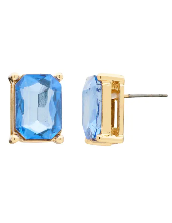 SOLOIST RECTANGLE EARRING — view 3