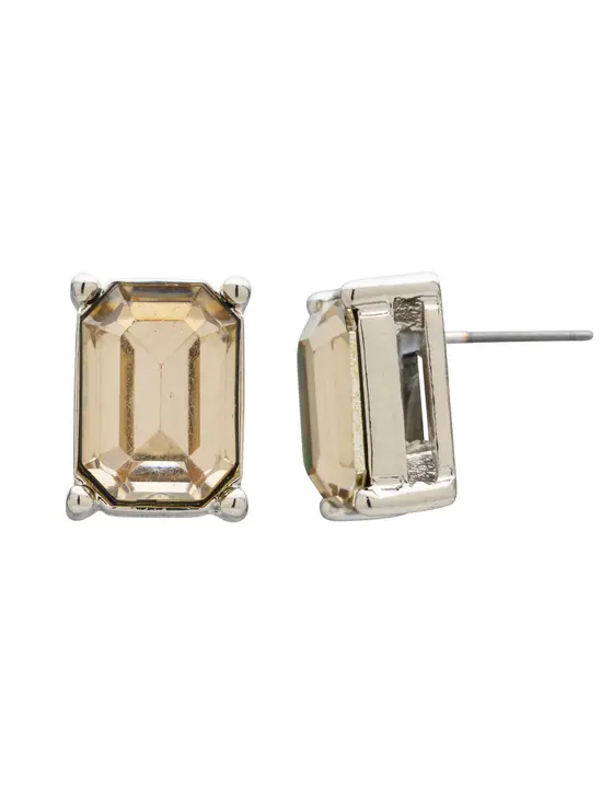SOLOIST RECTANGLE EARRING — view 3