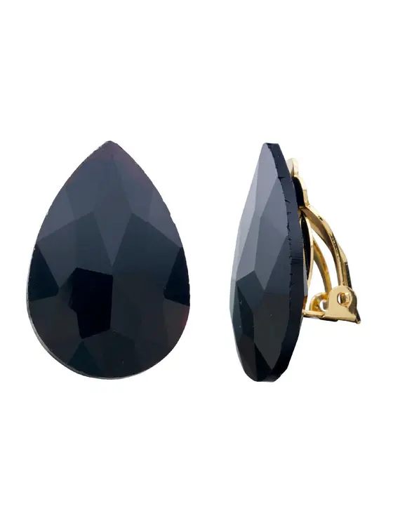 SOLOIST TEARDROP CLIP EARRING — view 3