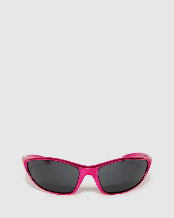 Speedy Festival Sunglasses - Metalic Pink
