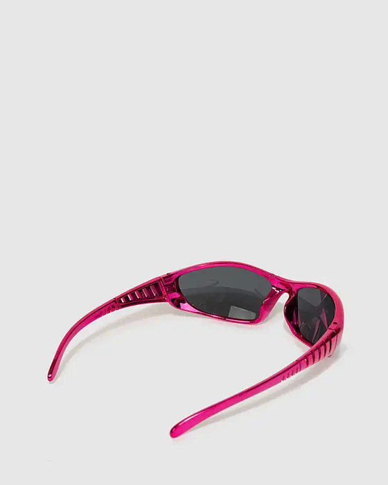 Speedy Festival Sunglasses - Metalic Pink — view 3