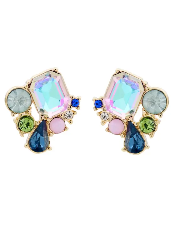 SPRING BOUQUET CLUSTER EARRING