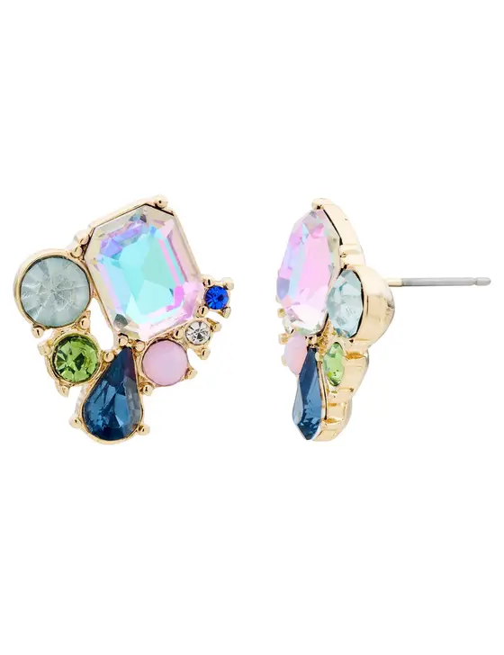 SPRING BOUQUET CLUSTER EARRING — view 3